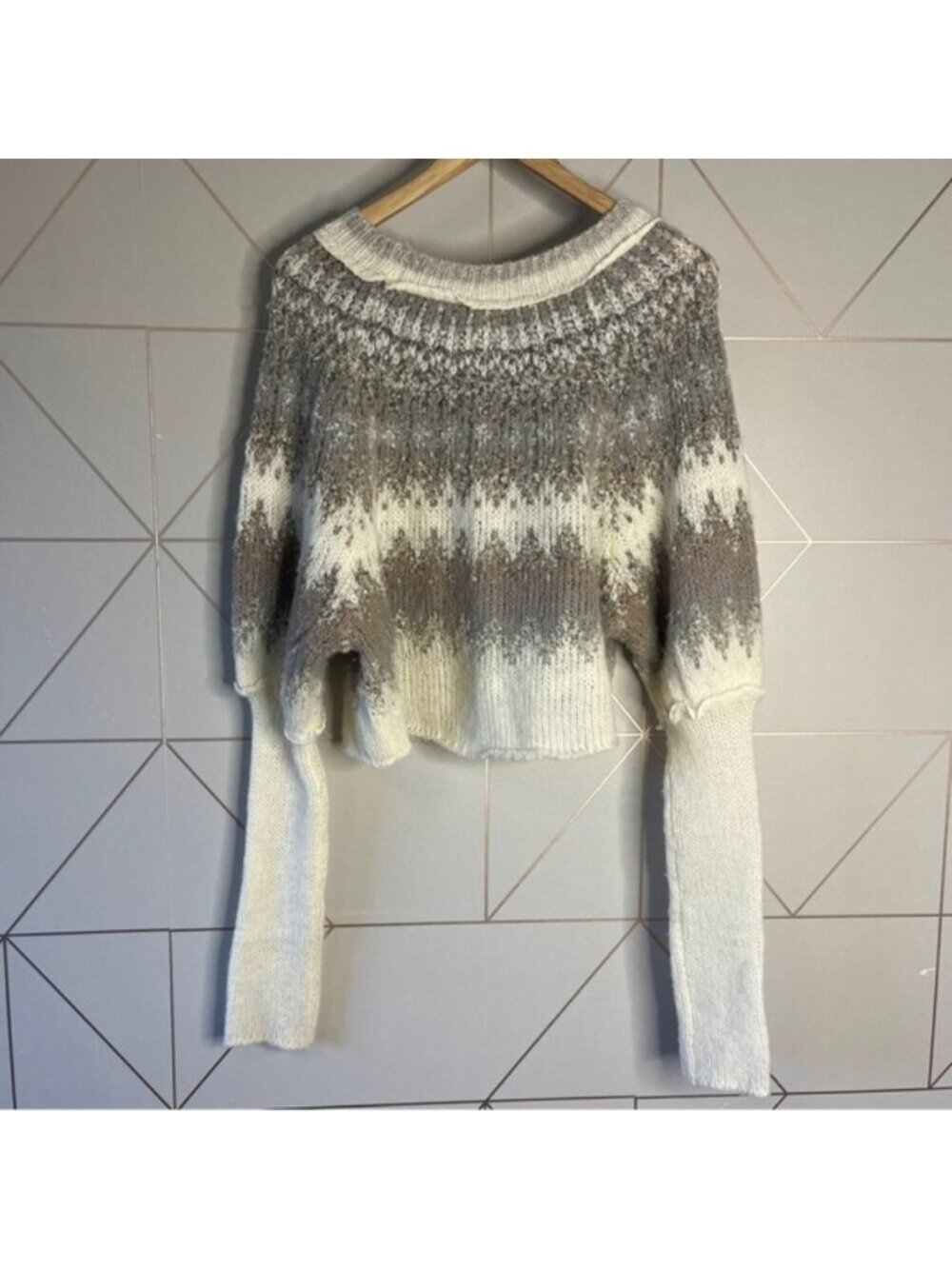 Free People Home for the Holidays Sweater - Picture 2 of 7